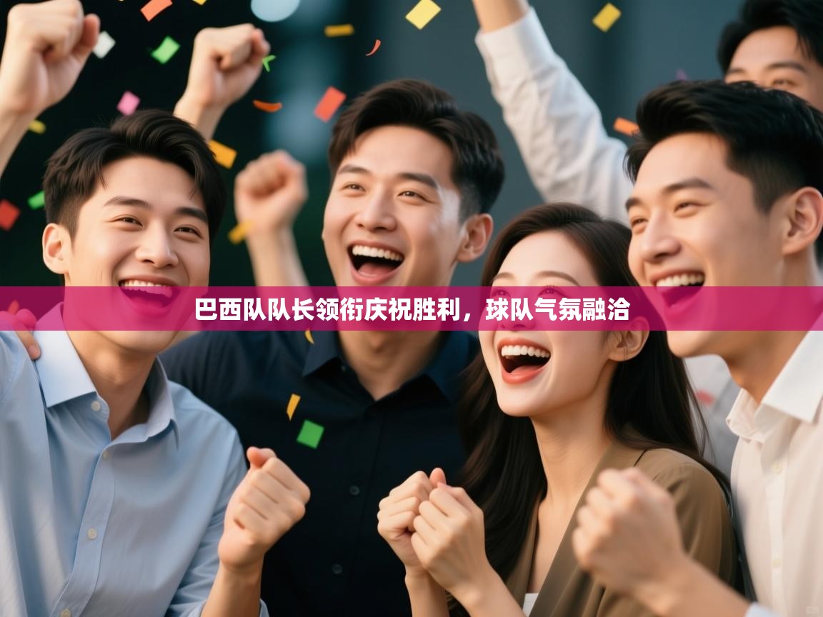 巴西队队长领衔庆祝胜利，球队气氛融洽  第2张