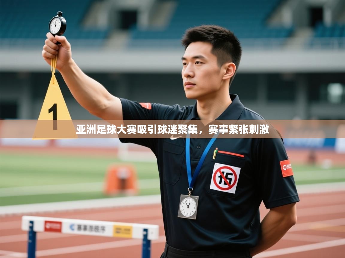 亚洲足球大赛吸引球迷聚集，赛事紧张刺激  第1张