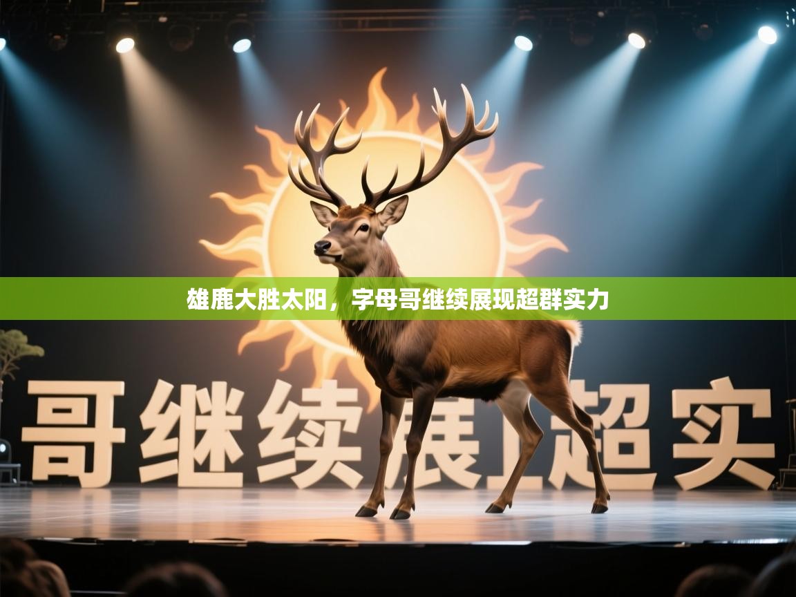 雄鹿大胜太阳，字母哥继续展现超群实力  第2张