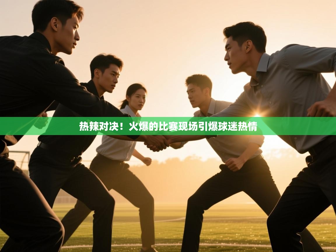 热辣对决！火爆的比赛现场引爆球迷热情  第1张