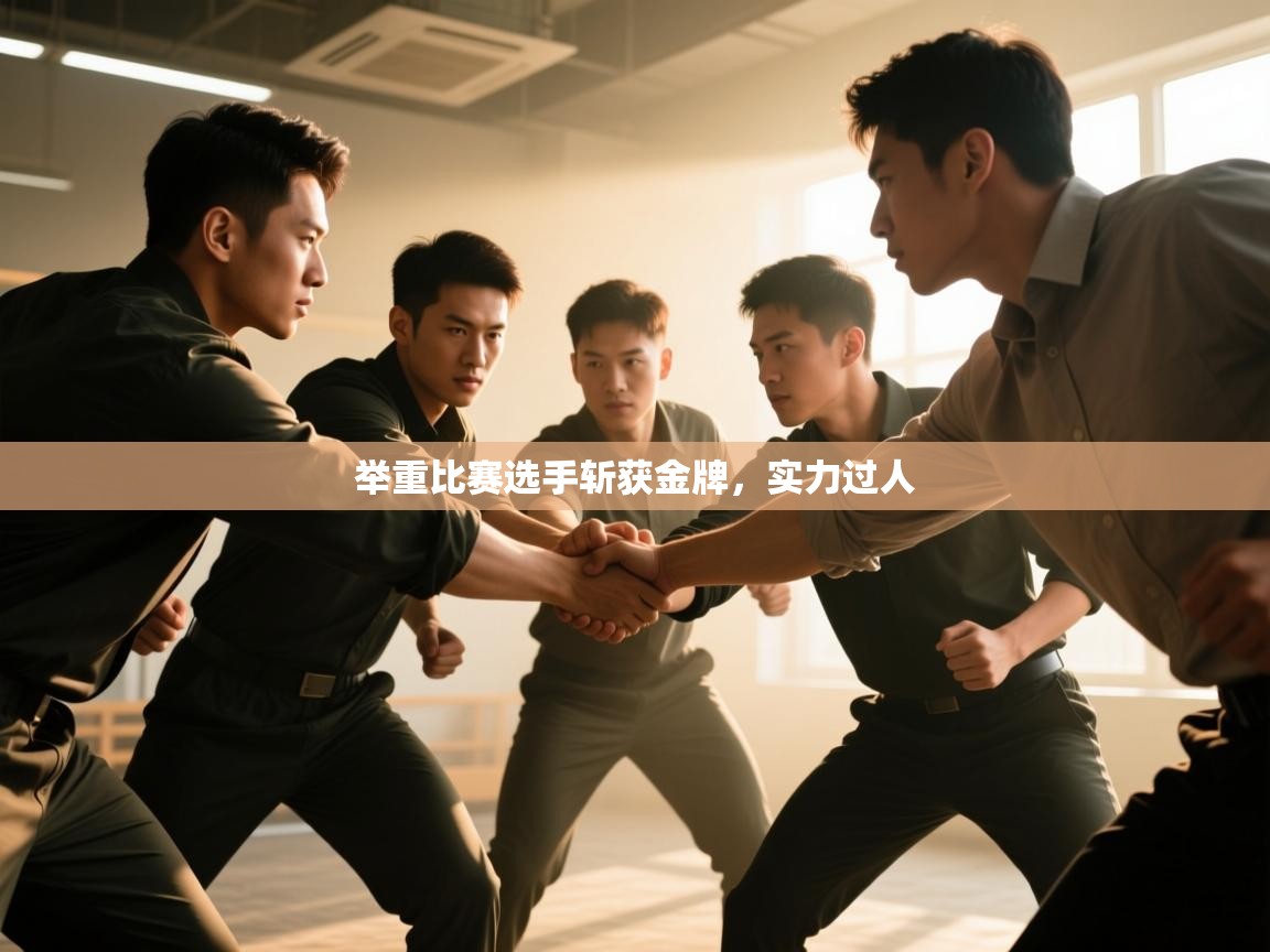 举重比赛选手斩获金牌,实力过人 第2张