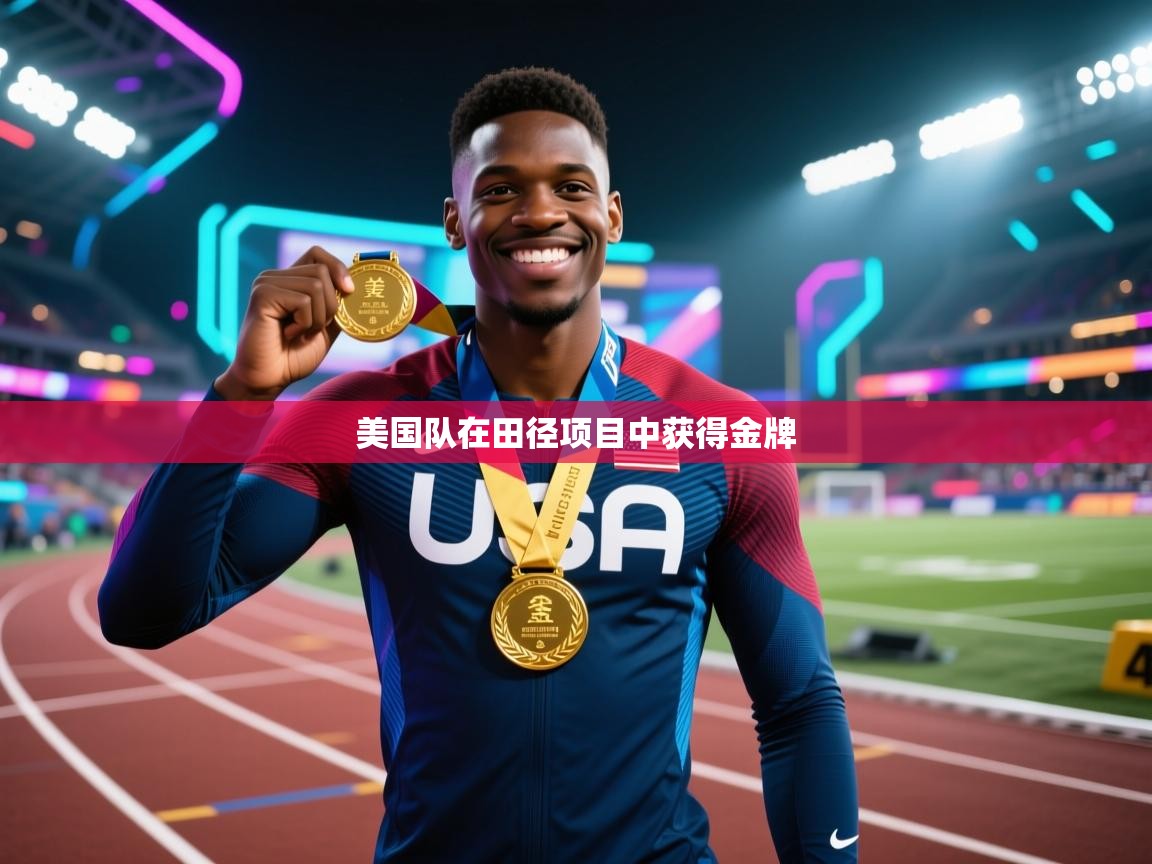 美国队在田径项目中获得金牌 第1张