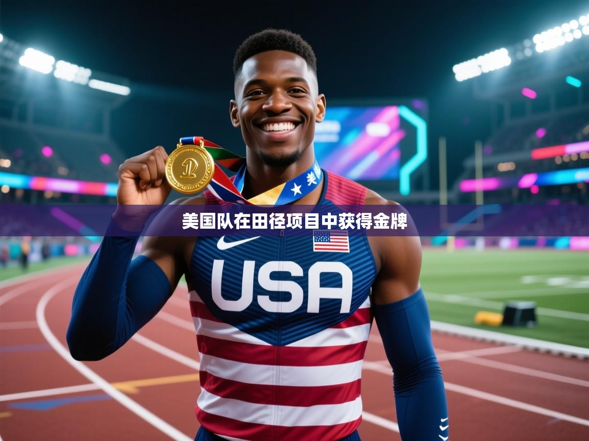 美国队在田径项目中获得金牌 第2张